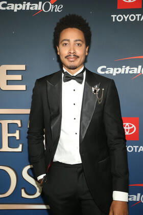 HOLLYWOOD, CA - APRIL 23: Philip Smithey at the 2022 Trumpet Awards at the Dolby Theatre in Hollywood, California on April 23, 2022. Copyright: xFayexSadoux