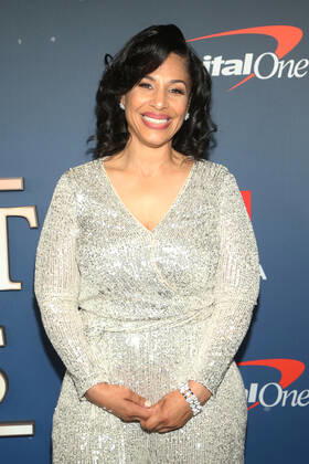 HOLLYWOOD, CA - APRIL 23: Tamaira Miss Tee Sandifer at the 2022 Trumpet Awards at the Dolby Theatre in Hollywood, California on April 23, 2022. Copyright: xFayexSadoux