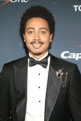 HOLLYWOOD, CA - APRIL 23: Philip Smithey at the 2022 Trumpet Awards at the Dolby Theatre in Hollywood, California on April 23, 2022. Copyright: xFayexSadoux