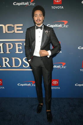 HOLLYWOOD, CA - APRIL 23: Philip Smithey at the 2022 Trumpet Awards at the Dolby Theatre in Hollywood, California on April 23, 2022. Copyright: xFayexSadoux