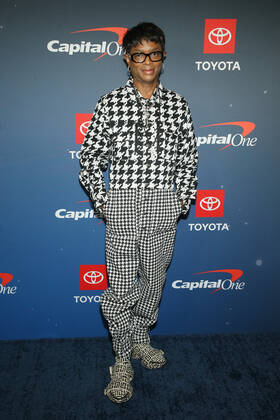 HOLLYWOOD, CA - APRIL 23: Wendell James at the 2022 Trumpet Awards at the Dolby Theatre in Hollywood, California on April 23, 2022. Copyright: xFayexSadoux