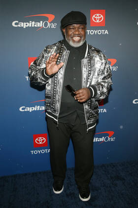 HOLLYWOOD, CA - APRIL 23: Rodney Perry at the 2022 Trumpet Awards at the Dolby Theatre in Hollywood, California on April 23, 2022. Copyright: xFayexSadoux