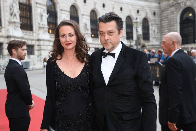 Romy Gala 2022 Wien, 23. 04. 2022 Hary PRINZ mit Frau