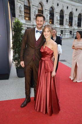 Romy Gala 2022 Wien, 23. 04. 2022 Valerie HUBER, Paul PIZZERA