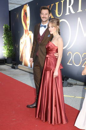 Romy Gala 2022 Wien, 23. 04. 2022 Valerie HUBER, Paul PIZZERA