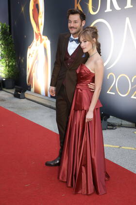 Romy Gala 2022 Wien, 23. 04. 2022 Valerie HUBER, Paul PIZZERA
