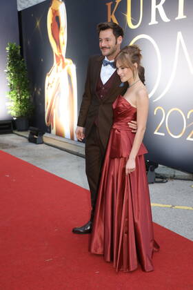 Romy Gala 2022 Wien, 23. 04. 2022 Valerie HUBER, Paul PIZZERA