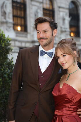 Romy Gala 2022 Wien, 23. 04. 2022 Valerie HUBER, Paul PIZZERA