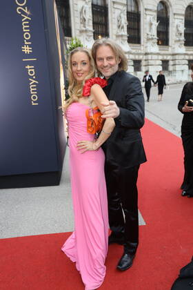 Romy Gala 2022 Wien, 23. 04. 2022 Lilian KLEBOW, Erich ALTENKOPF