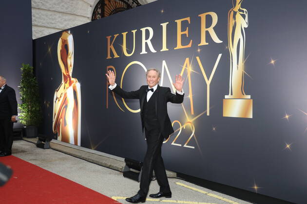 Romy Gala 2022 Wien, 23. 04. 2022 Peter KRAUS