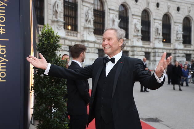 Romy Gala 2022 Wien, 23. 04. 2022 Peter KRAUS