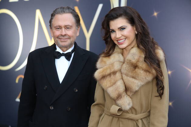 Romy Gala 2022 Wien, 23. 04. 2022 Alexander WRABETZ, Leona KÖNIG