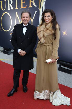 Romy Gala 2022 Wien, 23. 04. 2022 Alexander WRABETZ, Leona KÖNIG