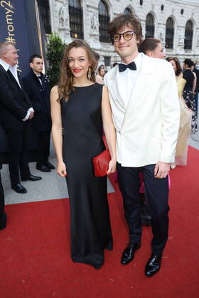 Romy Gala 2022 Wien, 23. 04. 2022 Antonia MORETTI, Julian WALDNER