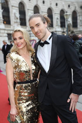 Romy Gala 2022 Wien, 23. 04. 2022 Silvia SCHNEIDER , Jamie HARRISON