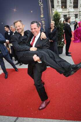 Romy Gala 2022 Wien, 23. 04. 2022 Philipp HOCHMAIR, Philipp JELINEK