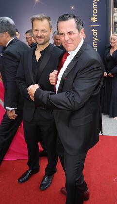 Romy Gala 2022 Wien, 23. 04. 2022 Philipp HOCHMAIR, Philipp JELINEK