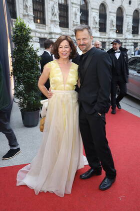 Romy Gala 2022 Wien, 23. 04. 2022 Julia CENCIG, Philipp HOCHMAIR
