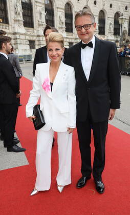 Romy Gala 2022 Wien, 23. 04. 2022 Kristina SPRENGER, Gerald GERSTBAUER