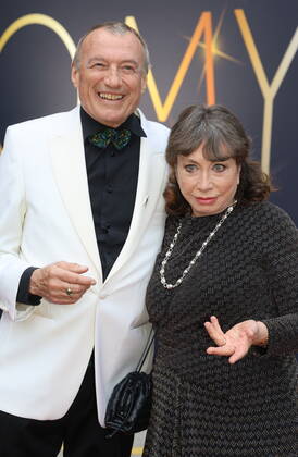 Romy Gala 2022 Wien, 23. 04. 2022 Rudolf JOHN, Elfie DONNELLY