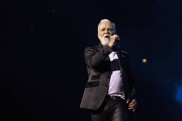 Sänger Nino de Angelo bei das große Schlagerfest XXL in der Lanxess-Arena. Köln, 23.04.2022 NRW Deutschland Copyright: xChristophxHardtx
