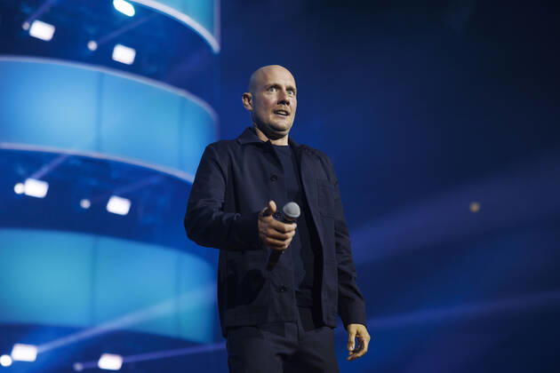 Sänger Oliver Petszokat (Oli P.) bei das große Schlagerfest XXL in der Lanxess-Arena. Köln, 23.04.2022 NRW Deutschland Copyright: xChristophxHardtx