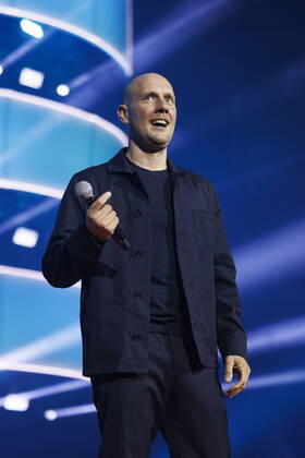 Sänger Oliver Petszokat (Oli P.) bei das große Schlagerfest XXL in der Lanxess-Arena. Köln, 23.04.2022 NRW Deutschland Copyright: xChristophxHardtx