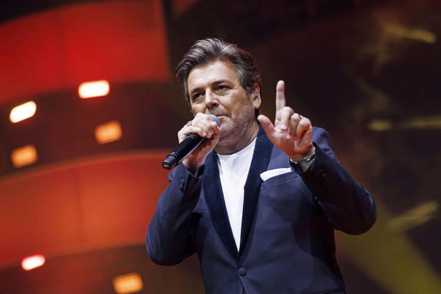 Popsänger Thomas Anders bei das große Schlagerfest XXL in der Lanxess-Arena. Köln, 23.04.2022 NRW Deutschland Copyright: xChristophxHardtx
