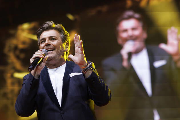 Popsänger Thomas Anders bei das große Schlagerfest XXL in der Lanxess-Arena. Köln, 23.04.2022 NRW Deutschland Copyright: xChristophxHardtx