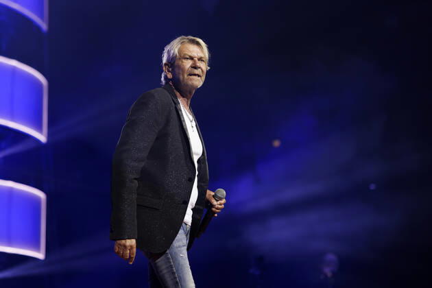 Popsänger Matthias Reim bei das große Schlagerfest XXL in der Lanxess-Arena. Köln, 23.04.2022 NRW Deutschland Copyright: xChristophxHardtx