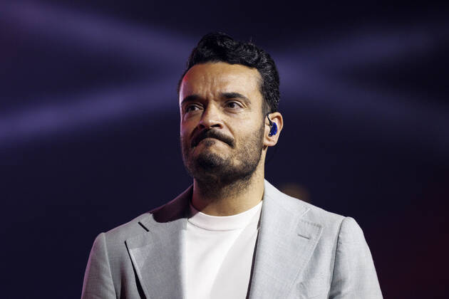 Sänger Giovanni Zarrella bei das große Schlagerfest XXL in der Lanxess-Arena. Köln, 23.04.2022 NRW Deutschland Copyright: xChristophxHardtx
