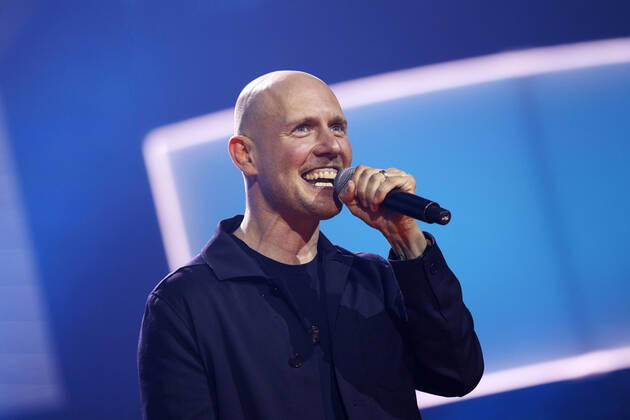 Sänger Oliver Petszokat (Oli P.) bei das große Schlagerfest XXL in der Lanxess-Arena. Köln, 23.04.2022 NRW Deutschland Copyright: xChristophxHardtx