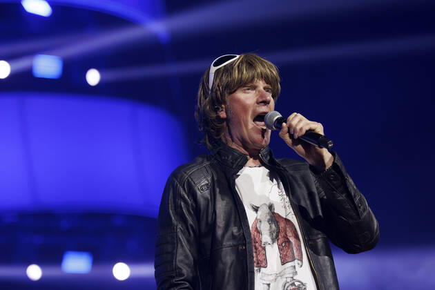Schlagersänger Mickie Krause bei das große Schlagerfest XXL in der Lanxess-Arena. Köln, 23.04.2022 NRW Deutschland Copyright: xChristophxHardtx