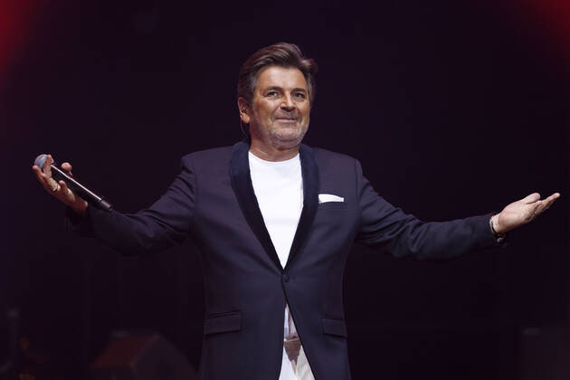 Popsänger Thomas Anders bei das große Schlagerfest XXL in der Lanxess-Arena. Köln, 23.04.2022 NRW Deutschland Copyright: xChristophxHardtx