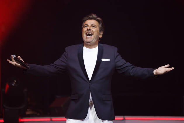 Popsänger Thomas Anders bei das große Schlagerfest XXL in der Lanxess-Arena. Köln, 23.04.2022 NRW Deutschland Copyright: xChristophxHardtx