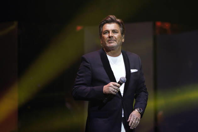 Popsänger Thomas Anders bei das große Schlagerfest XXL in der Lanxess-Arena. Köln, 23.04.2022 NRW Deutschland Copyright: xChristophxHardtx