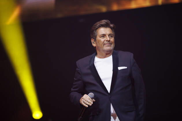 Popsänger Thomas Anders bei das große Schlagerfest XXL in der Lanxess-Arena. Köln, 23.04.2022 NRW Deutschland Copyright: xChristophxHardtx