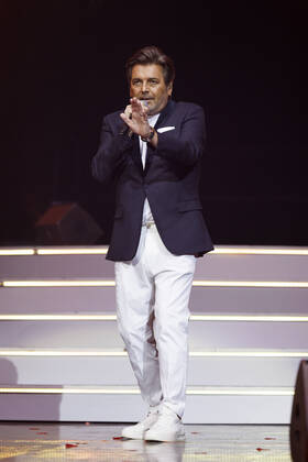 Popsänger Thomas Anders bei das große Schlagerfest XXL in der Lanxess-Arena. Köln, 23.04.2022 NRW Deutschland Copyright: xChristophxHardtx