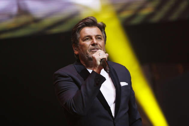 Popsänger Thomas Anders bei das große Schlagerfest XXL in der Lanxess-Arena. Köln, 23.04.2022 NRW Deutschland Copyright: xChristophxHardtx