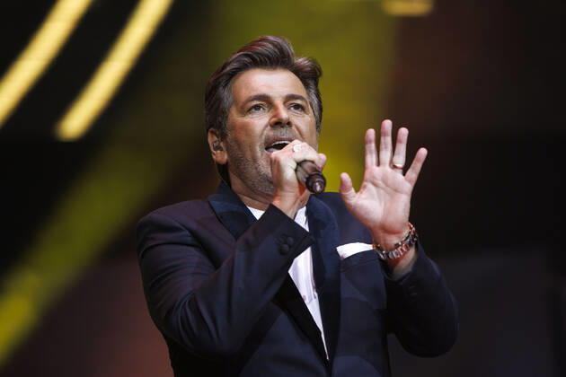 Popsänger Thomas Anders bei das große Schlagerfest XXL in der Lanxess-Arena. Köln, 23.04.2022 NRW Deutschland Copyright: xChristophxHardtx