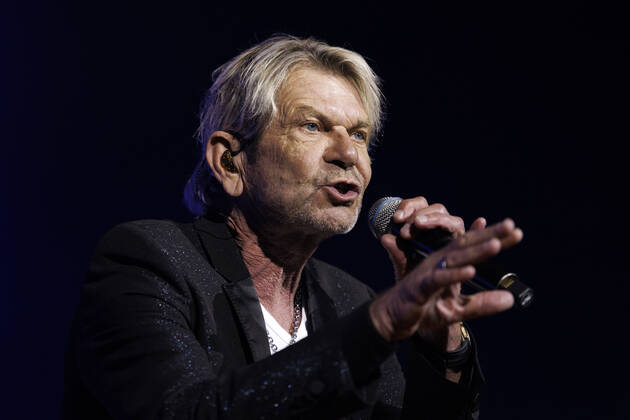 Popsänger Matthias Reim bei das große Schlagerfest XXL in der Lanxess-Arena. Köln, 23.04.2022 NRW Deutschland Copyright: xChristophxHardtx
