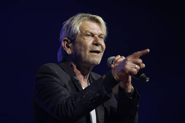 Popsänger Matthias Reim bei das große Schlagerfest XXL in der Lanxess-Arena. Köln, 23.04.2022 NRW Deutschland Copyright: xChristophxHardtx