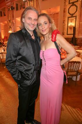 23.04.2022, Wiener Hofburg, ROMY - Film- u. TV-Preis, Gala-Verleihung des Fernseh-Preises von ORF u. KURIER im Bild: Erich Altenkopf, Lilian Klebow, ROMY - Film- u. TV-Preis