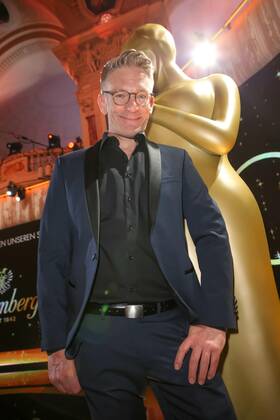 23.04.2022, Wiener Hofburg, ROMY - Film- u. TV-Preis, Gala-Verleihung des Fernseh-Preises von ORF u. KURIER im Bild: Andi Knoll, -Branding, ROMY - Film- u. TV-Preis