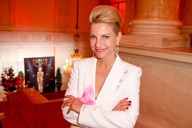 23.04.2022, Wiener Hofburg, ROMY - Film- u. TV-Preis, Gala-Verleihung des Fernseh-Preises von ORF u. KURIER im Bild: Kristina Sprenger, -Portrait, ROMY - Film- u. TV-Preis