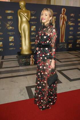 23.04.2022, Wiener Hofburg, ROMY - Film- u. TV-Preis, Gala-Verleihung des Fernseh-Preises von ORF u. KURIER im Bild: Chiara Pisati, ROMY - Film- u. TV-Preis