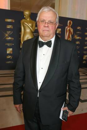 23.04.2022, Wiener Hofburg, ROMY - Film- u. TV-Preis, Gala-Verleihung des Fernseh-Preises von ORF u. KURIER im Bild: Christian Wehrschütz, ROMY - Film- u. TV-Preis