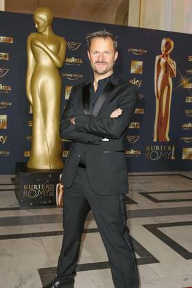 23.04.2022, Wiener Hofburg, ROMY - Film- u. TV-Preis, Gala-Verleihung des Fernseh-Preises von ORF u. KURIER im Bild: Philipp Hochmair, ROMY - Film- u. TV-Preis