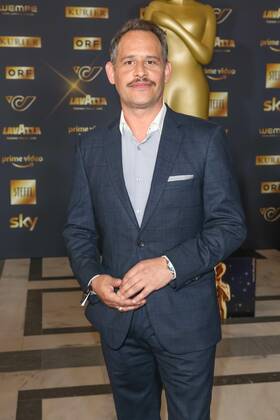 23.04.2022, Wiener Hofburg, ROMY - Film- u. TV-Preis, Gala-Verleihung des Fernseh-Preises von ORF u. KURIER im Bild: Moritz Bleibtreu, ROMY - Film- u. TV-Preis