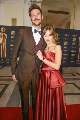 23.04.2022, Wiener Hofburg, ROMY - Film- u. TV-Preis, Gala-Verleihung des Fernseh-Preises von ORF u. KURIER im Bild: Paul Pizzera, Valerie Huber, ROMY - Film- u. TV-Preis